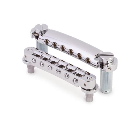 Tonepros Lps02 Tune O Matic Bridge And Tailpiece Set Stewmac