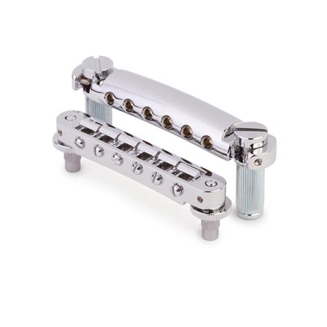 Tonepros Lps02 Tune O Matic Bridge And Tailpiece Set Stewmac