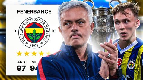 Mourinho Macht Fenerbahce Zum Triple Sieger Fc Fenerbahce Sprint