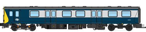 Class 313 Emu Blue Grey Revolution Trains