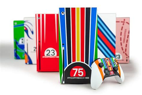 Xbox Releases Limited Edition Consoles Celebrating Porsche’s 75th Anniversary Au