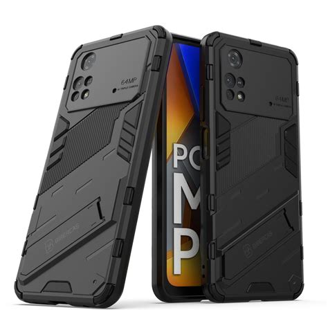 Etui Exoguard Bibercas Xiaomi Poco M Pro Pancerne Case Obudowa