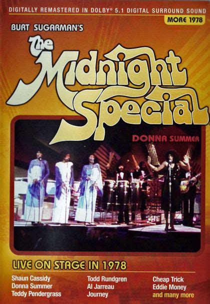 Burt Sugarman's 'The Midnight Special':1978 (1978) on Collectorz.com Core Movies