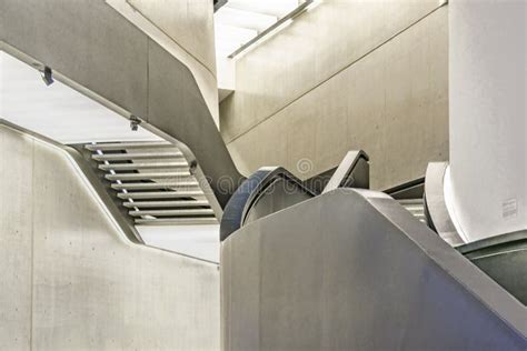 MAXXI Museum Rome Italy editorial photography. Image of futuristic ...