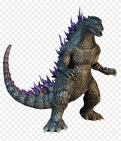 Godzilla 2000 Game, HD Png Download - 1300x1435(#3372813) - PngFind