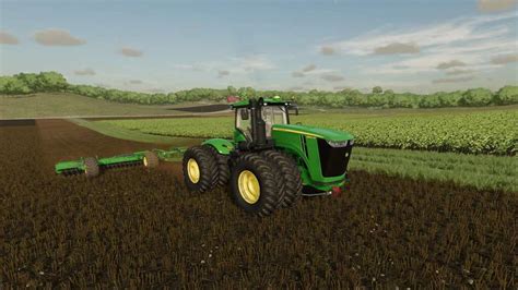 John Deere 9r Series 2012 2014 V10 Fs22 Mod Farming Simulator 22 Mod