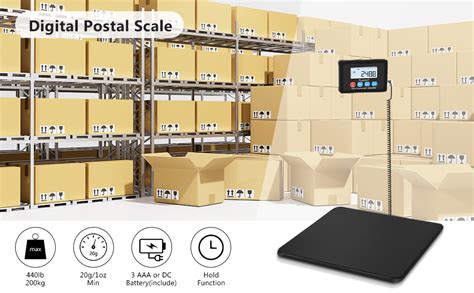 Amazon Fuzion Digital Shipping Scale G High Accuracy Lbs