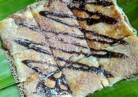 Resepi Murtabak Pisang Murtabak Lumer