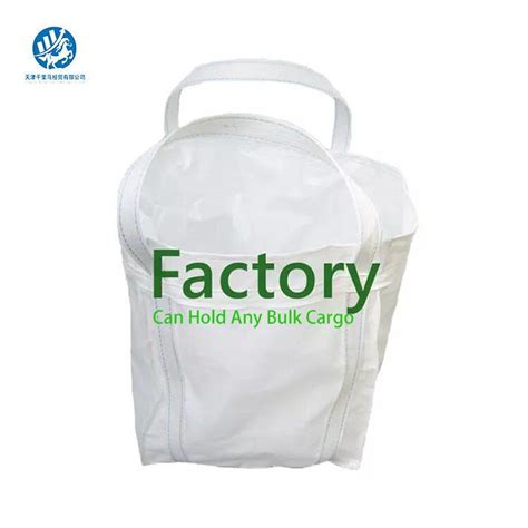 Reusable Custom Packaging Bag Fibc Jumbo Ton Sack With Label Document