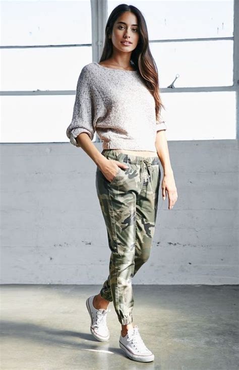 25 Stylish Ideas To Wear Camo Pants To Look Hot As Hell Cute Casual