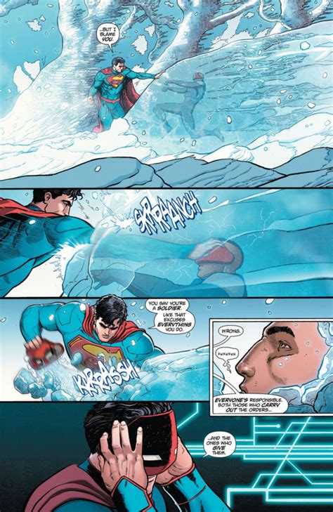 How cold is his arctic breath? How strong is super breathe? - Superman ...