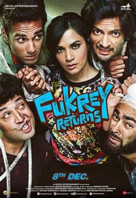 Fukrey Title Track Poster Wallpapers