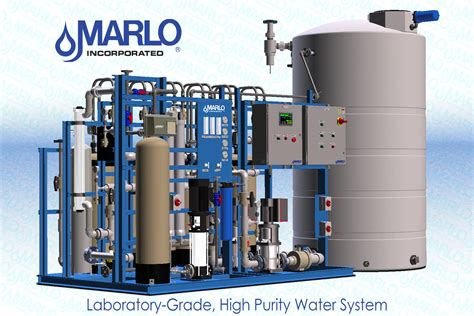 Laboratory Grade High Purity Water System Marlo