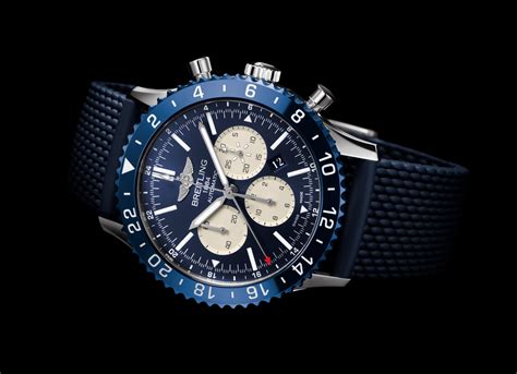 Breitling gives the Chronoliner a new face and an in-house movement ...