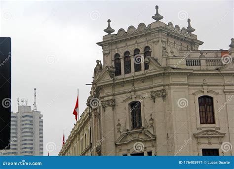 Old Buildings with Classic Architecture Stock Image - Image of city ...