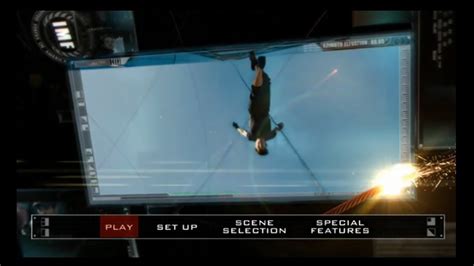 Mission Impossible Ghost Protocol 2011 Dvd Menu Walkthrough Youtube