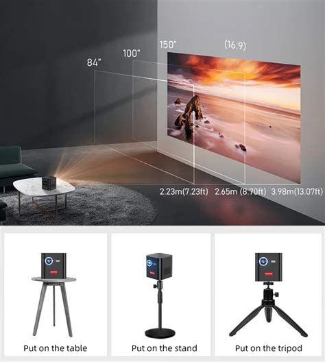 Oem Byintek P Smart Android D Mini Projector Dlp Led Wifi Small