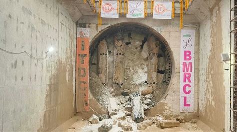 Bengaluru Metro Completes Tunnelling Work On Citys Longest Underground