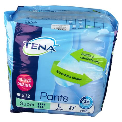 Tena Pants Super Taglia L Pz Redcare