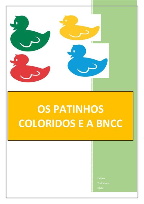 Infantil Plano De Aula E Atividades Alinhadas A Bncc Os Off