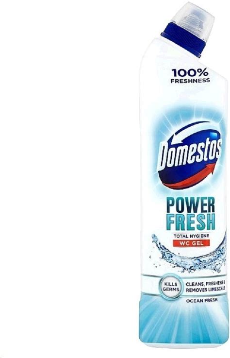 Domestos Power Fresh Total Hygiene dezinfekční WC gel Ocean Fresh 700