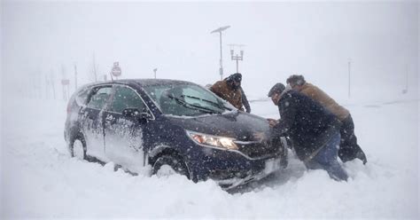 Daily News Snowstorm Hits Us East Coast