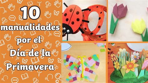 Manualidades Para El Dia De La Primavera