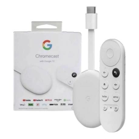 Google Chromecast Full Hd Google Tv Control Remoto Ta Gen Icbc Mall