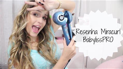 Resenha Miracurl Babylisspro Como Eu Uso Youtube