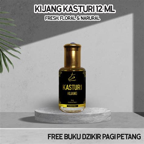 Jual PARFUM KASTURI KIJANG 35 ML MINYAK KASTURI ASLI MINYAK WANGI