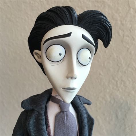 Corpse Bride Emily And Victor” Dolls Special Coffin Set Made By Jun