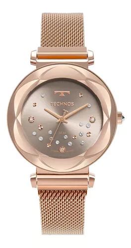 Reloj Technos Crystal Ros Para Mujer Mercadolibre