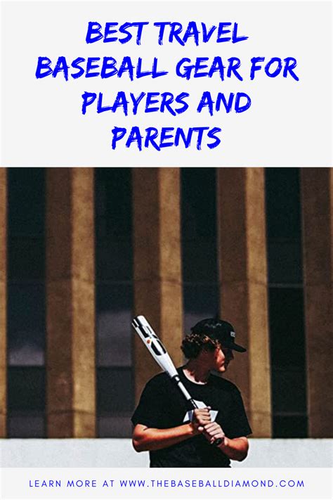 Best Travel Baseball Gear For Players And Parents