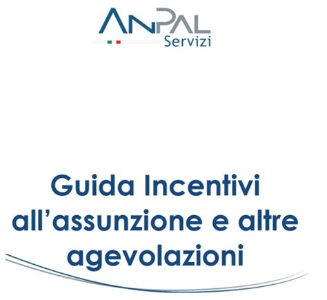 Anpal Guida Agli Incentivi Per Le Assunzioni Fippa