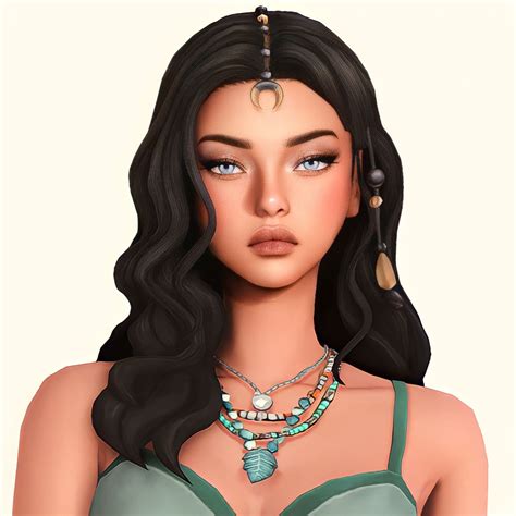 Mariana Winters Screenshots The Sims 4 Sims Households CurseForge