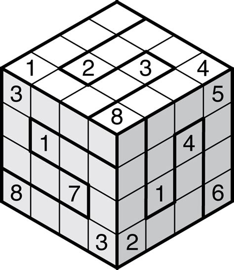 Friday Puzzle 48 Italian Sudoku Championship Puzzles The Art Of