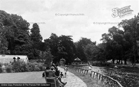 Photo of Wallington, Grange Park c.1960 - Francis Frith