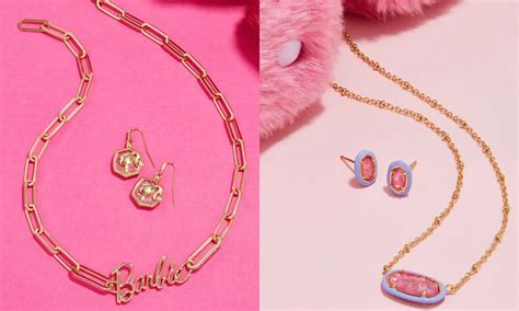 Kendra Scott lanza una impresionante colección de joyas inspirada en Barbie