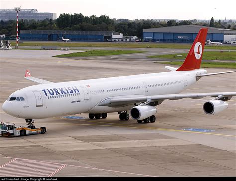 TC JDK Airbus A340 311 Turkish Airlines Stefan Kuhn JetPhotos