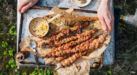 Самый вкусный маринад для шашлыка из индейки: как мариновать филе ...