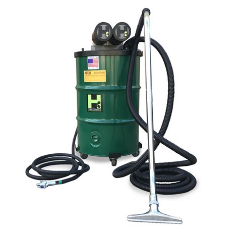 Industrial Vacuum Cleaners | HafcoVac