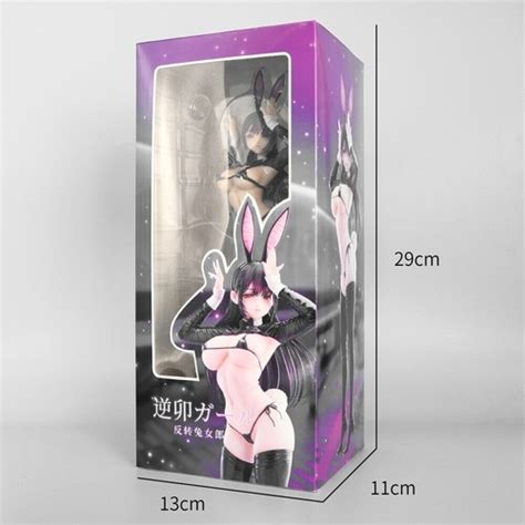 CM SEXY BUNNYGIRL IN LEATHER STRIPPER HENTAI FIGURE WITH BOX EBay