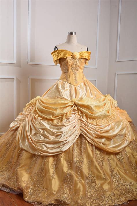 Belle Costume Inspired Princess Disney Belle Dress Adult Ph