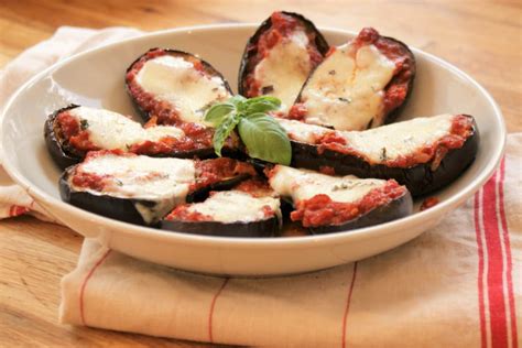 Recette Aubergines à la sauce tomate et mozzarella