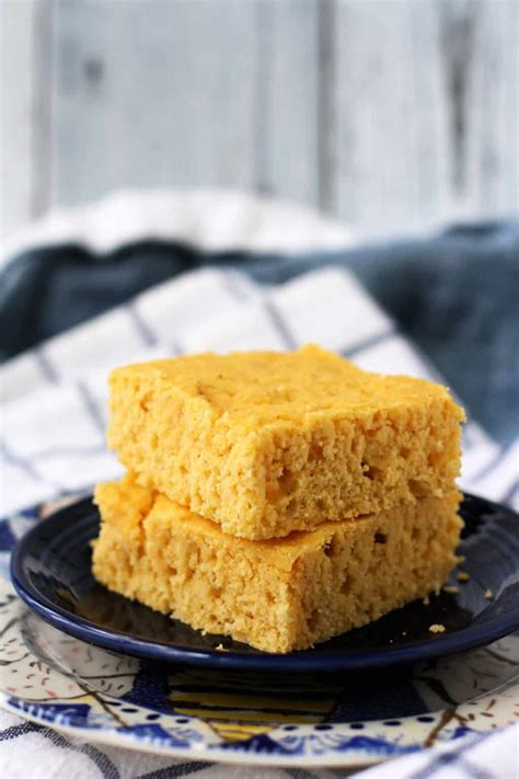 The Best Vegan Cornbread The Pretty Bee