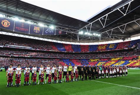 Fc Barcelona Vs Manchester United Cl Final Fc Barcelona Photo