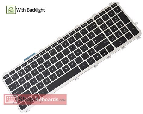 Replacement HP ENVY 17 J041NR Laptop Keyboards With High Quality From