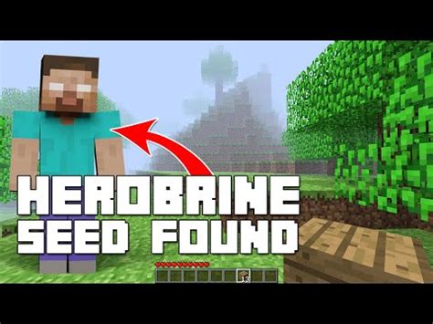 Legendary Herobrine seed finally found in ‘Minecraft’