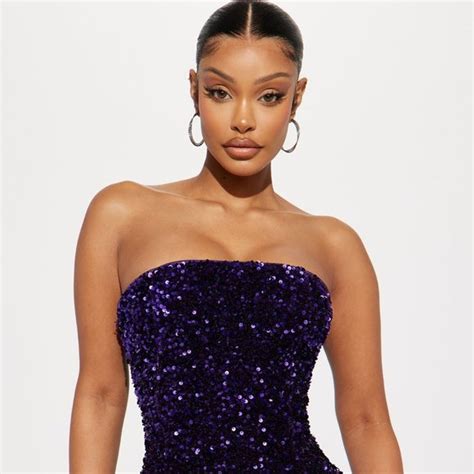 Fashion Nova Dresses Kara Sequin Mini Dress Poshmark