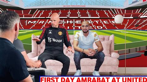 Amrabat Finally Signs Manchester United Ten Hag Contract Confirms It